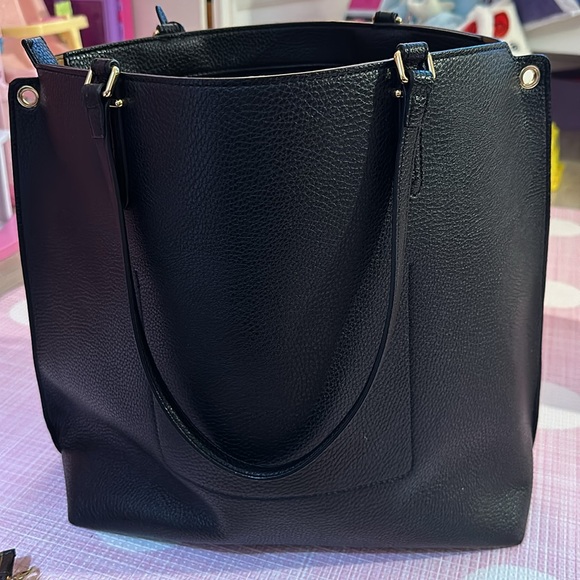 Ralf Lauren purse black leather - Picture 5 of 6